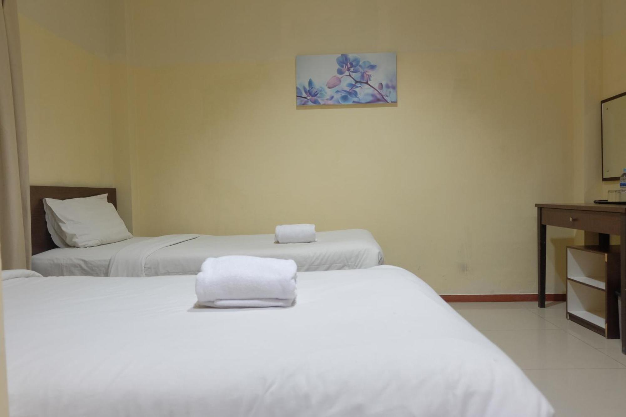 De Nusantara Hotel Syariah Medan Eksteriør billede