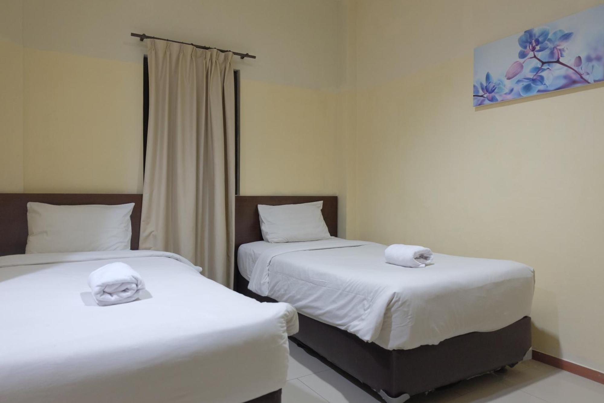 De Nusantara Hotel Syariah Medan Eksteriør billede